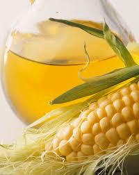 Crude and Refined corn oil