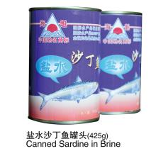 canned sardine in brine(425g)