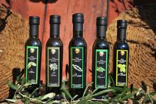 flavoured extra virgin olive oil