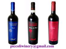 Italy dry red wine