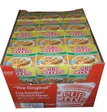 Indonesian Food Store  on Place Of Orign United States Nissin Cup Noodles 2 25 Oz 64 Grams