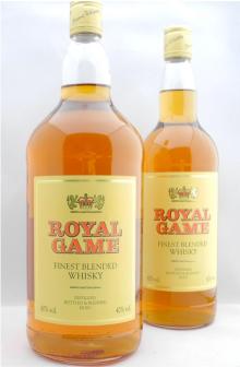 Whisky 43% - 1,5 Ltr