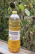 crude sunflower oil