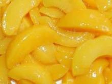 Canned Yellow Peach slices chinese supplier