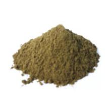 black powdered pepper