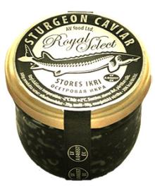 Sturgeon Black Caviar