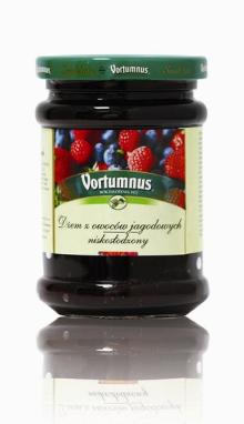 Low-sugar fruit jams