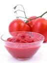 tomato paste and fresh tomatoes as well as tomato seeds