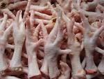 We Sell Frozen Chicken Feet