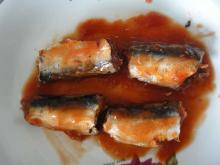 155g tall round canned sardine in tomato sauce