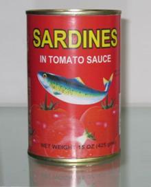 SARDINE IN tomato sauce