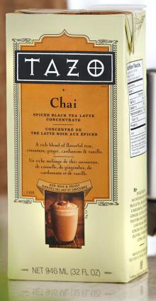 Tazo Chai  Concentrate on Tazo Chai Concentrate A Spiced Tea With Ancient Indian Roots Tazo Chai