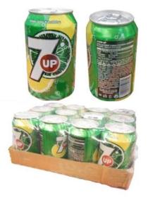 Drinking 7Up