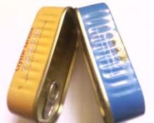 canned sardine
