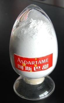 Aspartame Structural Formula