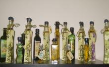 Greek Organic and Conventional Olive Oils