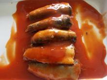 canned pilchards