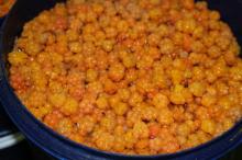 Frozen Cloudberry