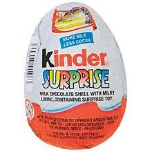 kinder Surprise Single -NEW
