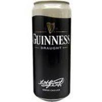Guiness Draught cans