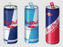 RED BULL (DIFF SIZES)