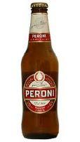Peroni red label bottle