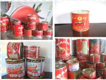 3000g/tin tomato paste