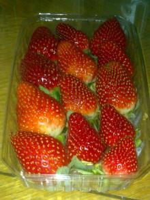 strawberries