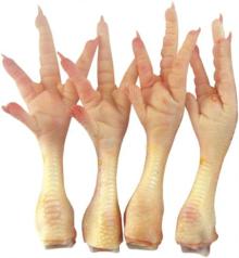 Frozen Processed Chicken Feet