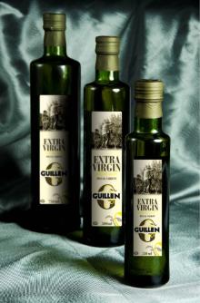 Guillen glass Extra Virgin Olive Oil
