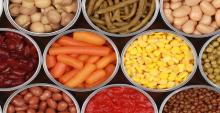 CANNED VEGETABLES