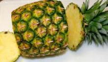 FRESH PINEAPPLE