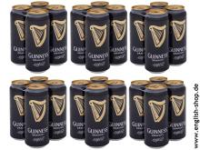 GUINNESS DRAUGHT IN CANS