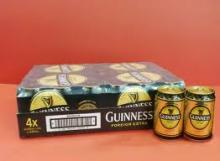 guinness black beer cc - 24 cans