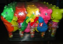 Lion blowing Ballon Toys Candy