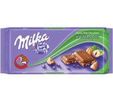 Milka chocolate 100g
