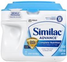 Similac Advance Powder 34 oz