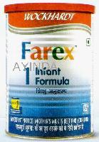 FAREX 1 and FAREX 2 Infant Formula
