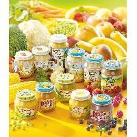 Baby food in jar