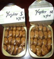 canned oysters(85g)