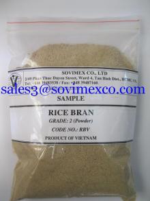 rice bran powder with competitive price