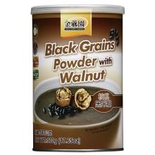 Black Grains Powder with Walnut