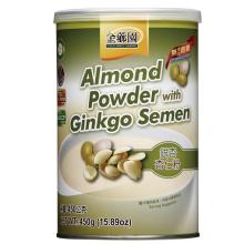 Almond Powder with Ginkgo Semen