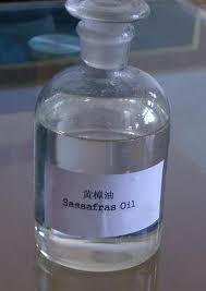 What is sassafras oil?