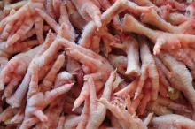 Chicken feet