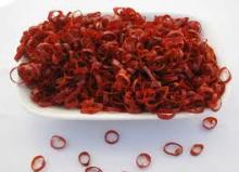 Dehydrated chili ring