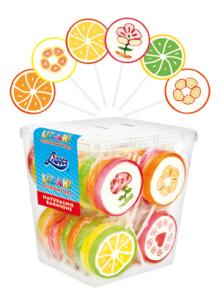 Patterned lollipops 26 g