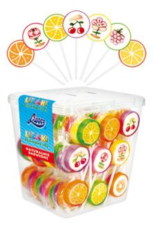 Patterned lollipops 10 g