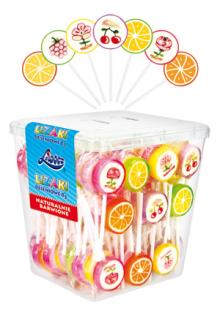 Patterned lollipops 8 g