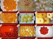 canned fruits